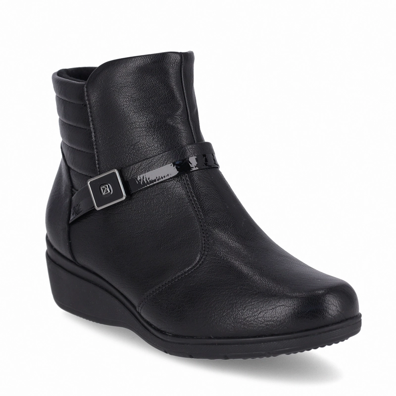BOTA MUJER_- NEGRO BETH 03 PICCADILLY - 6