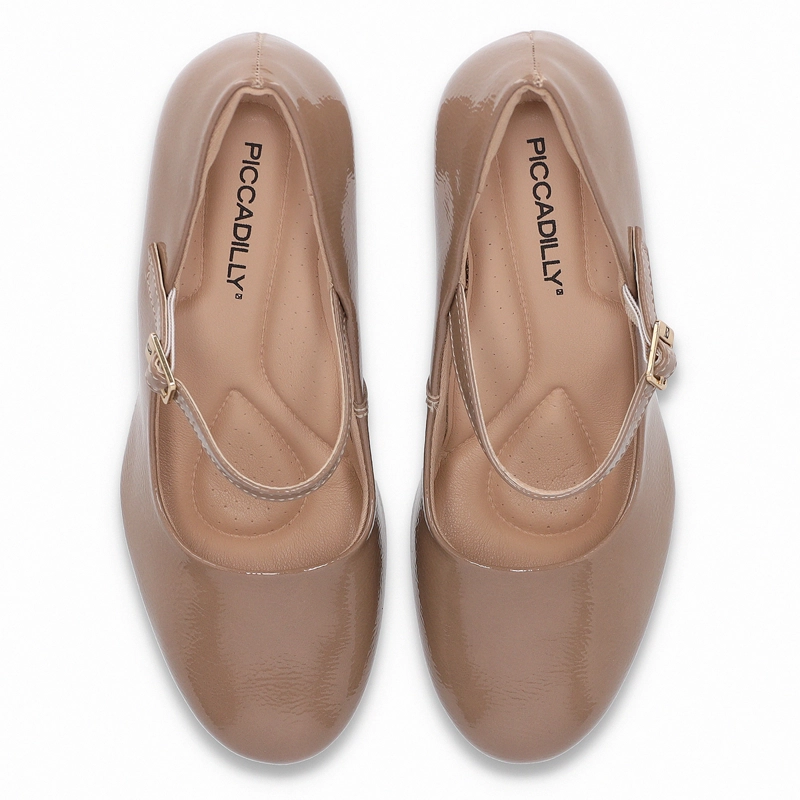 ZAPATO MARY JANE MUJER- NUDE/CHAROL DEISE PICCADILLY - 2