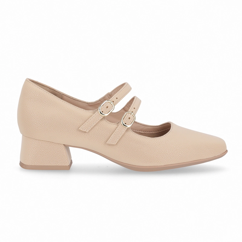 ZAPATO MARY JANE MUJER- BEIGETATI PICCADILLY - 1