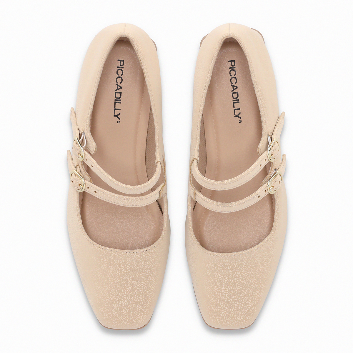 ZAPATO MARY JANE MUJER- BEIGETATI PICCADILLY - 2