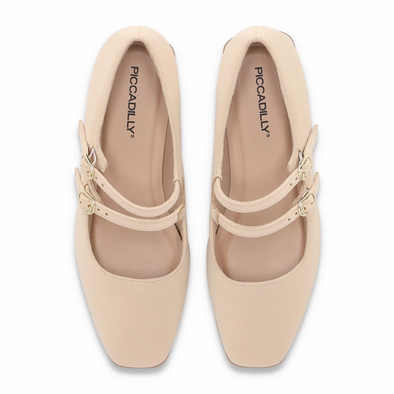 ZAPATO MARY JANE MUJER_- BEIGETATI PICCADILLY - 2