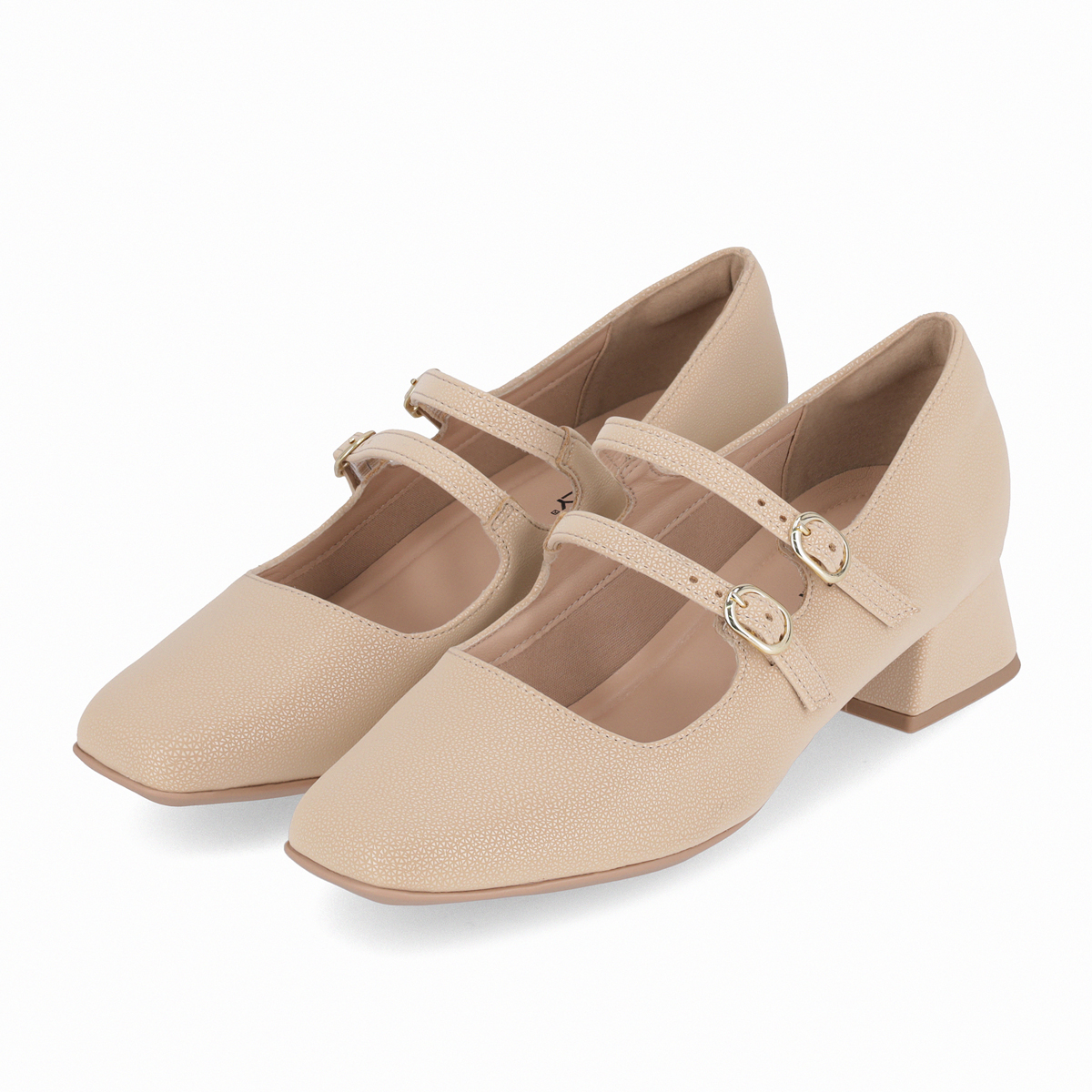 ZAPATO MARY JANE MUJER- BEIGETATI PICCADILLY - 4