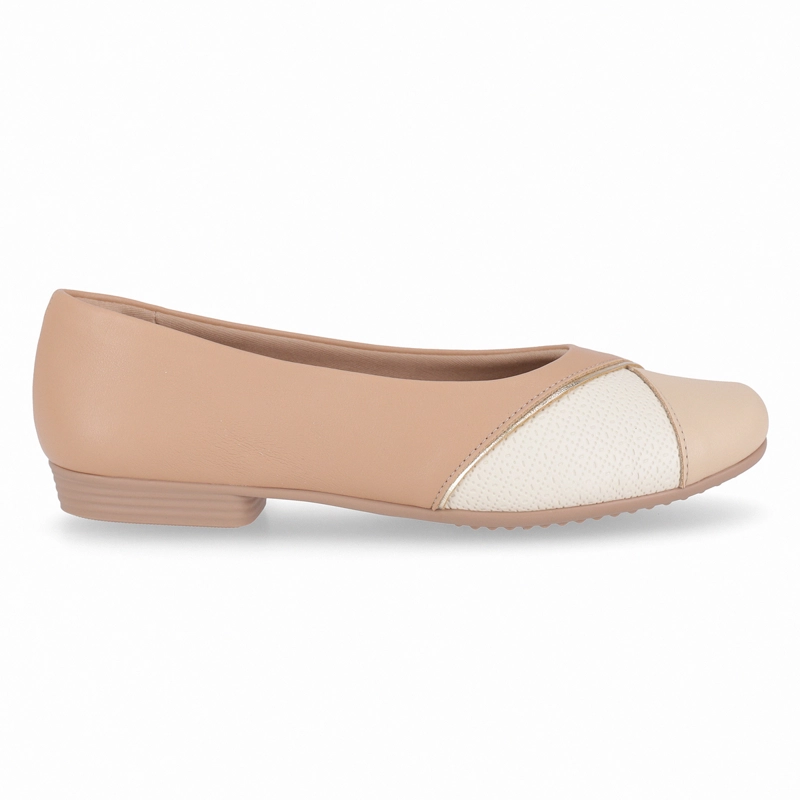 BALLERINA MUJER- NUDE/CREMA RAQUEL PICCADILLY - 1