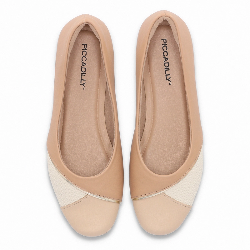 BALLERINA MUJER- NUDE/CREMA RAQUEL PICCADILLY - 2