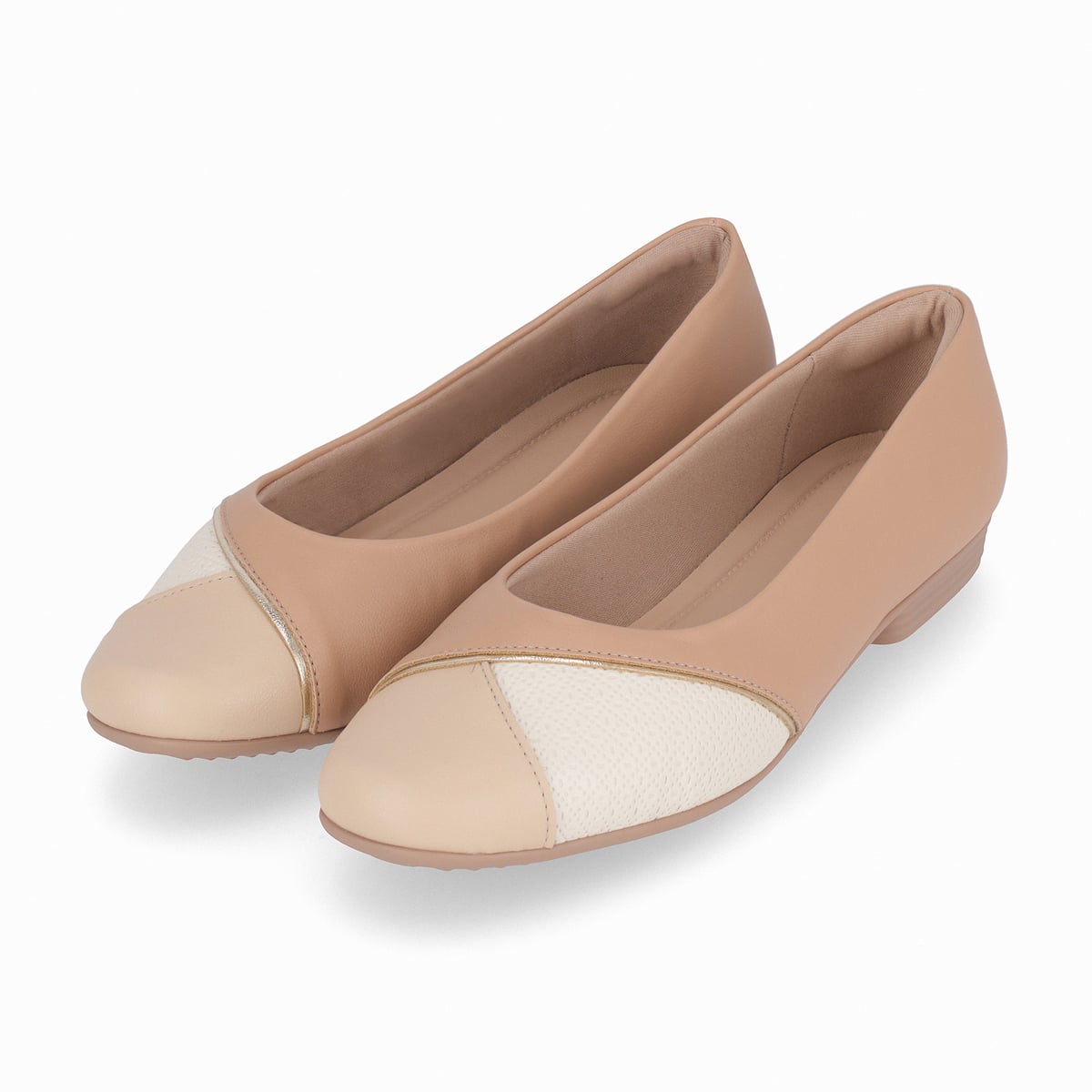 BALLERINA MUJER- NUDE/CREMA RAQUEL PICCADILLY - 3