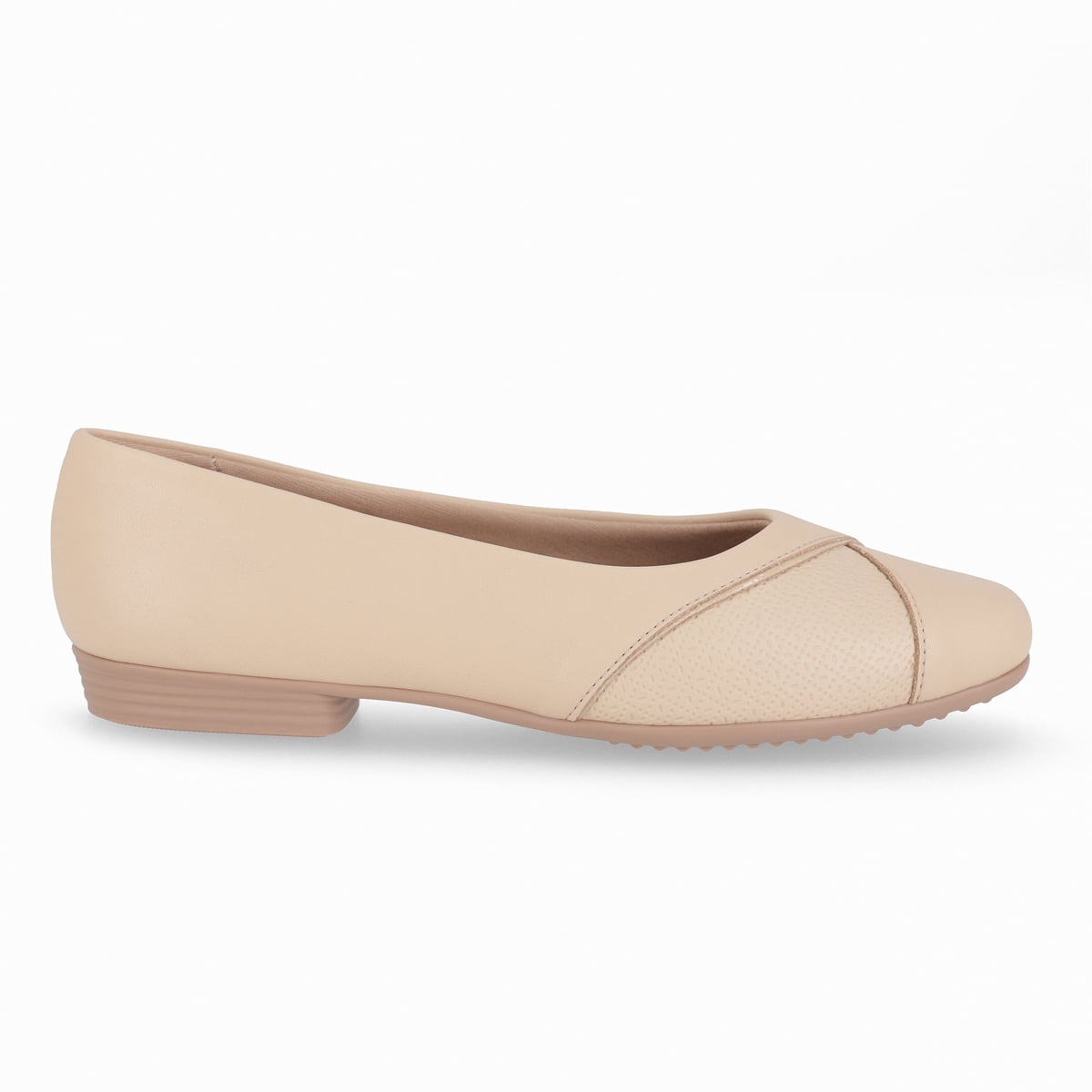 BALLERINA MUJER- BEIGE RAQUEL PICCADILLY - 1