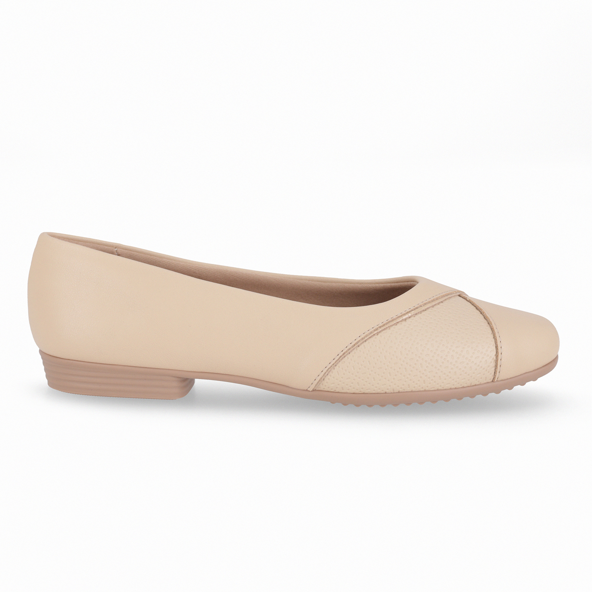 BALLERINA MUJER- BEIGE RAQUEL PICCADILLY - 1