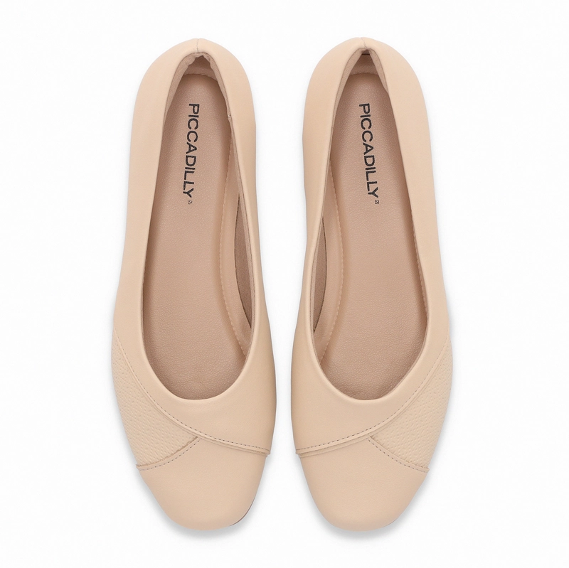 BALLERINA MUJER- BEIGE RAQUEL PICCADILLY - 2