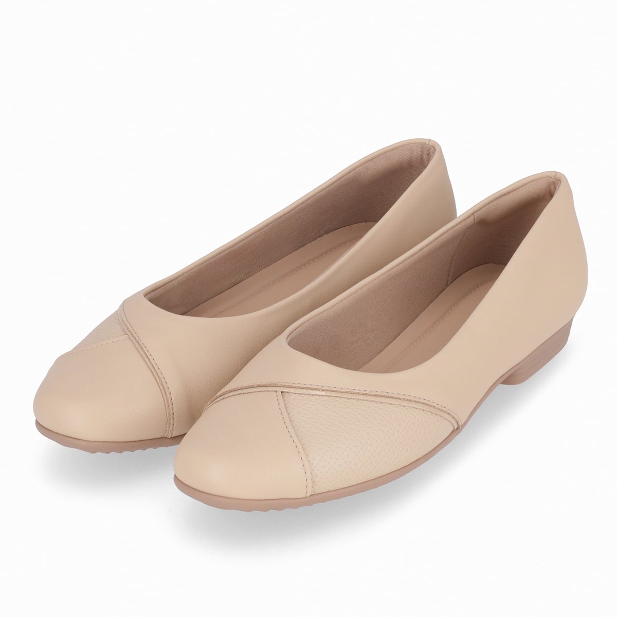 BALLERINA MUJER- BEIGE RAQUEL PICCADILLY - 3