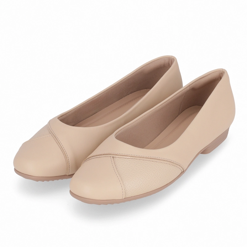 BALLERINA MUJER- BEIGE RAQUEL PICCADILLY - 3