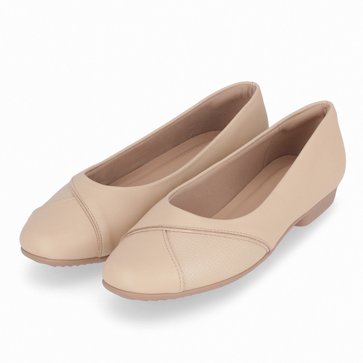 BALLERINA MUJER- BEIGE RAQUEL PICCADILLY - 3