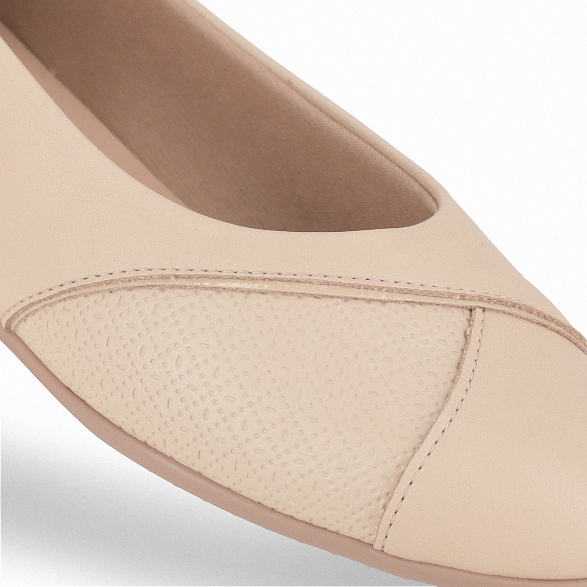 BALLERINA MUJER- BEIGE RAQUEL PICCADILLY - 5