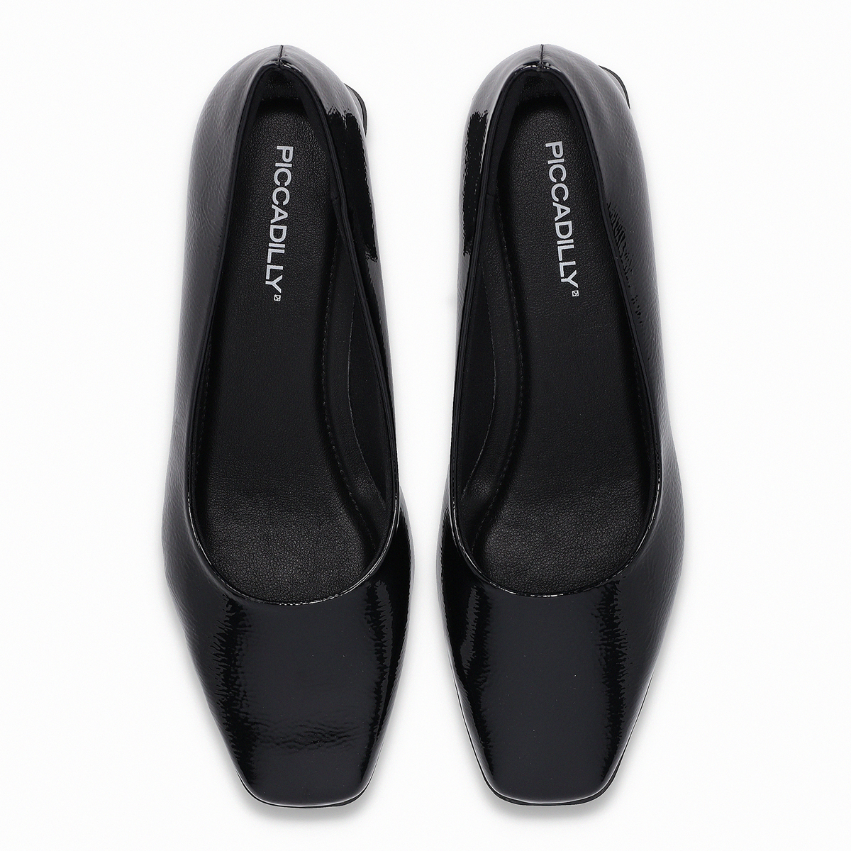 ZAPATO MUJER- NEGRO/CHAROL TATI PICCADILLY - 2