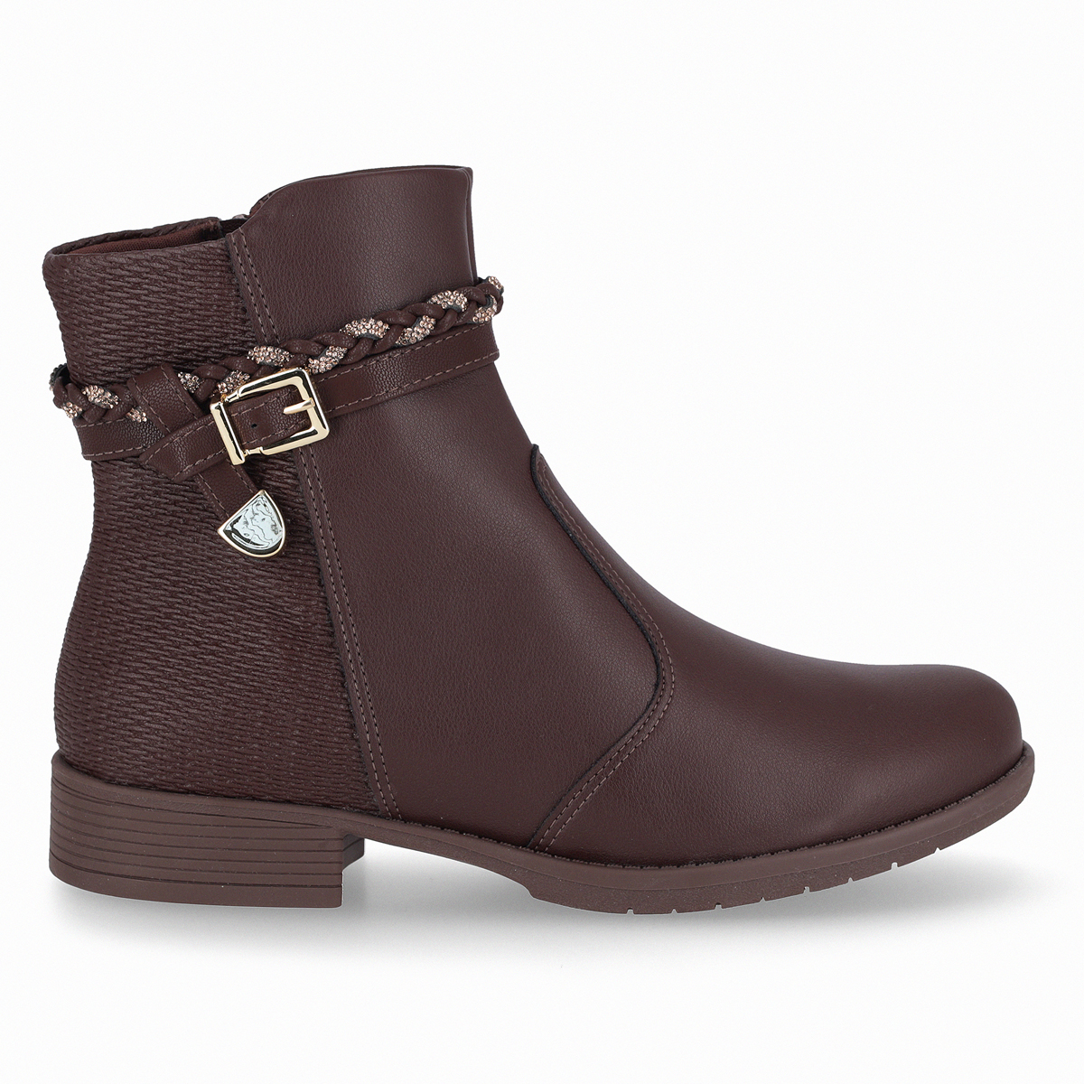 BOTIN MUJER- CHOCOLATE LECI 34 PICCADILLY - 1