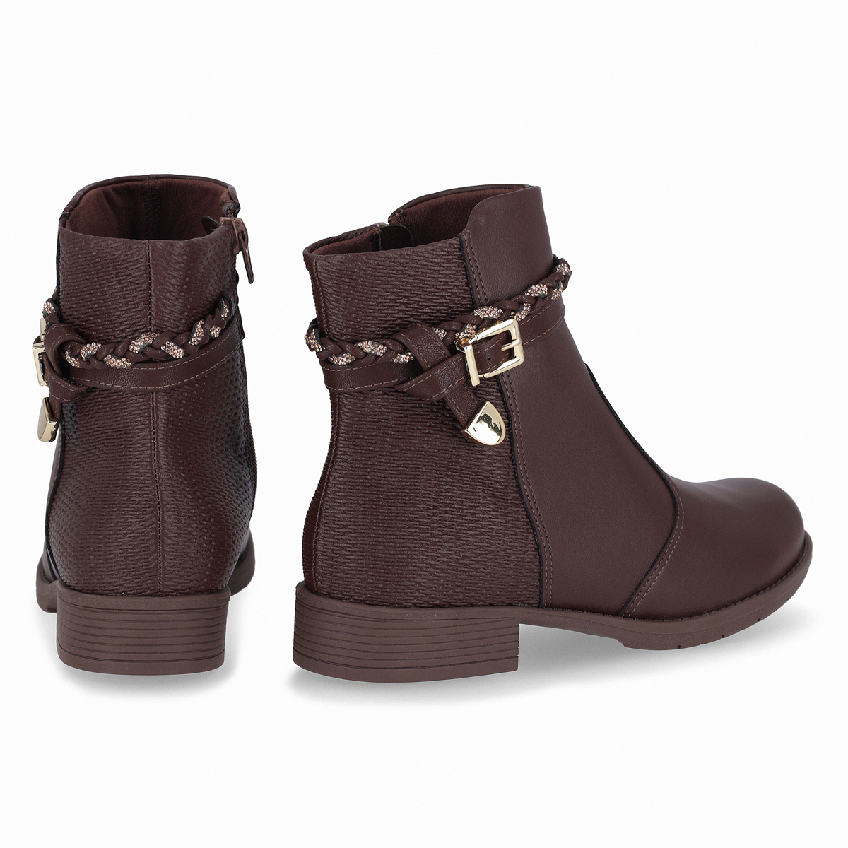 BOTIN MUJER- CHOCOLATE LECI 34 PICCADILLY - 2
