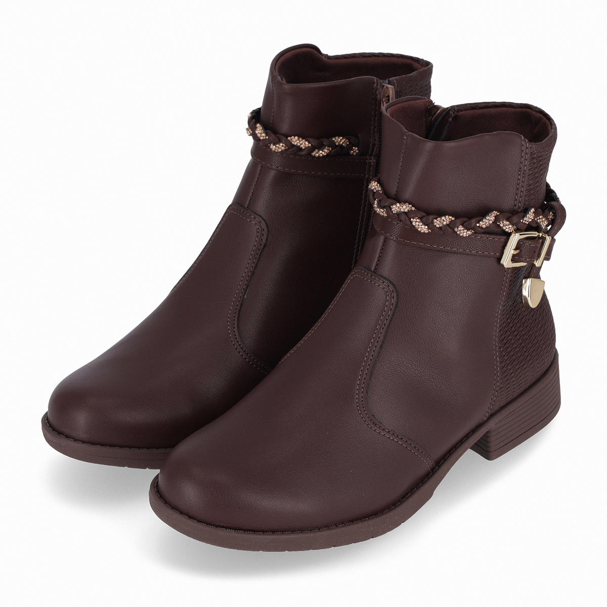 BOTIN MUJER- CHOCOLATE LECI 34 PICCADILLY - 3