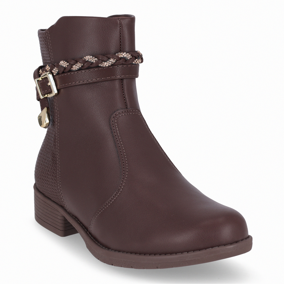 BOTIN MUJER- CHOCOLATE LECI 34 PICCADILLY - 4