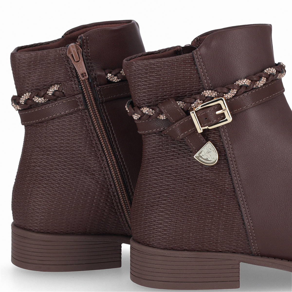 BOTIN MUJER- CHOCOLATE LECI 34 PICCADILLY - 5