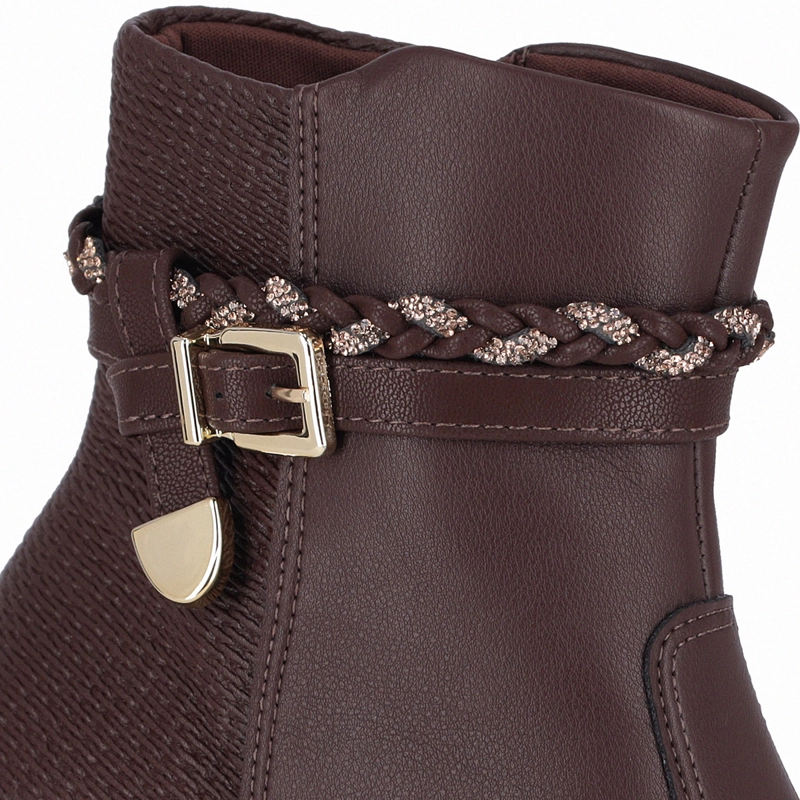 BOTIN MUJER- CHOCOLATE LECI 34 PICCADILLY - 6