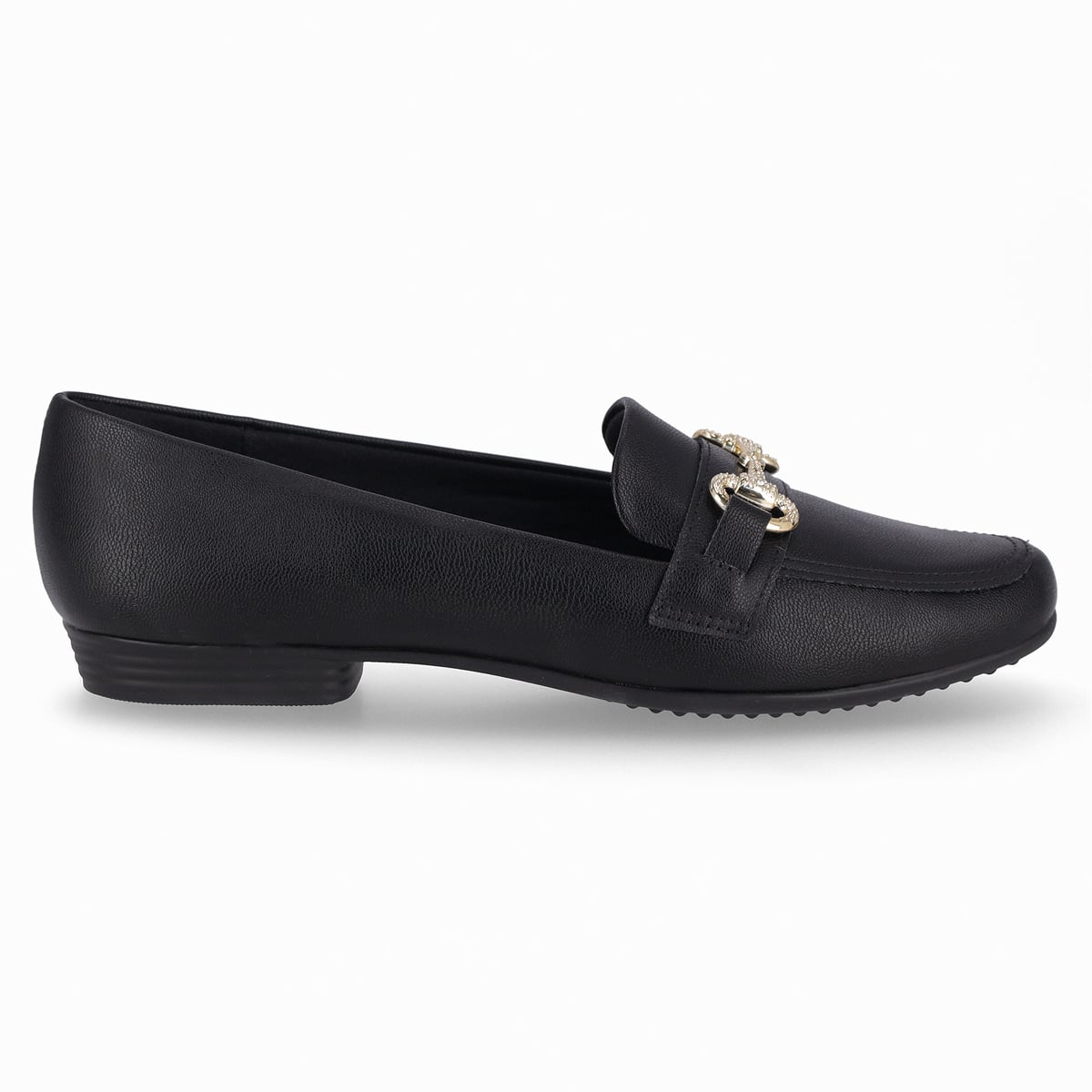 MOCASIN MUJER- NEGRO RAQUEL PICCADILLY - 1