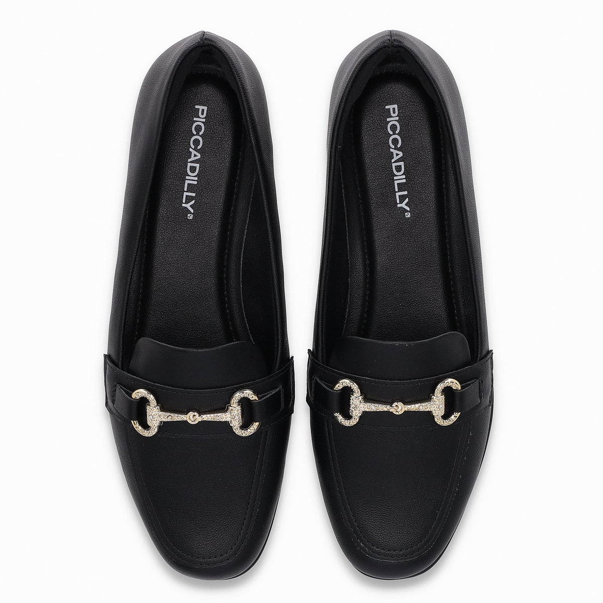MOCASIN MUJER- NEGRO RAQUEL PICCADILLY - 2