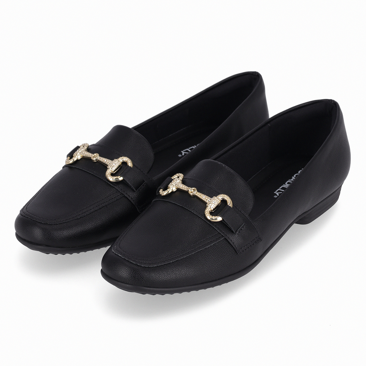 MOCASIN MUJER- NEGRO RAQUEL PICCADILLY - 3