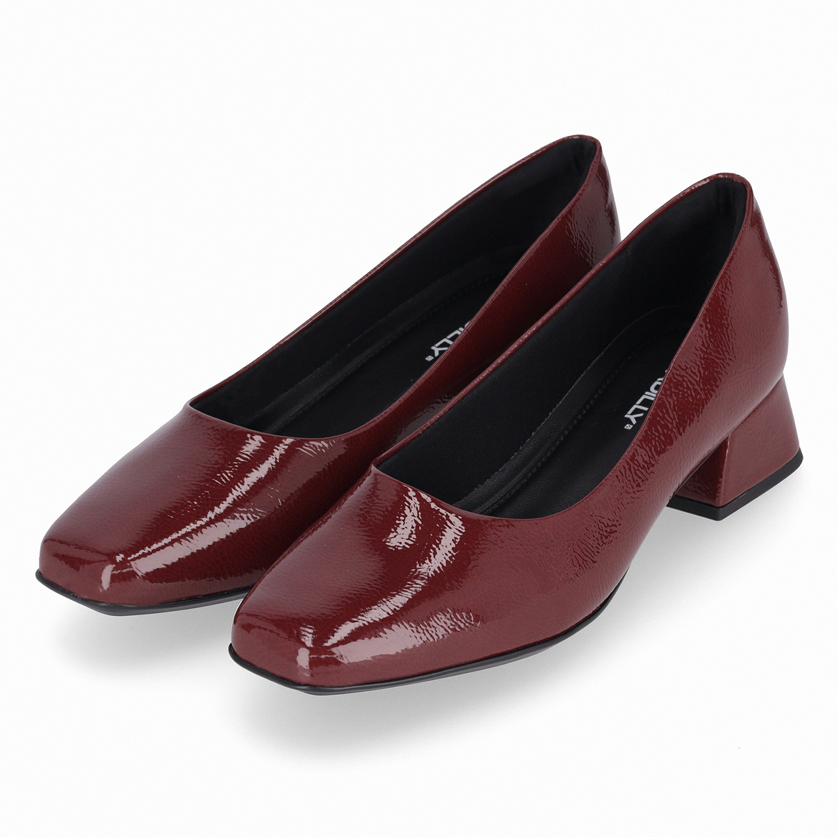 ZAPATO MUJER- BURDEO/CHAROL TATI PICCADILLY - 2