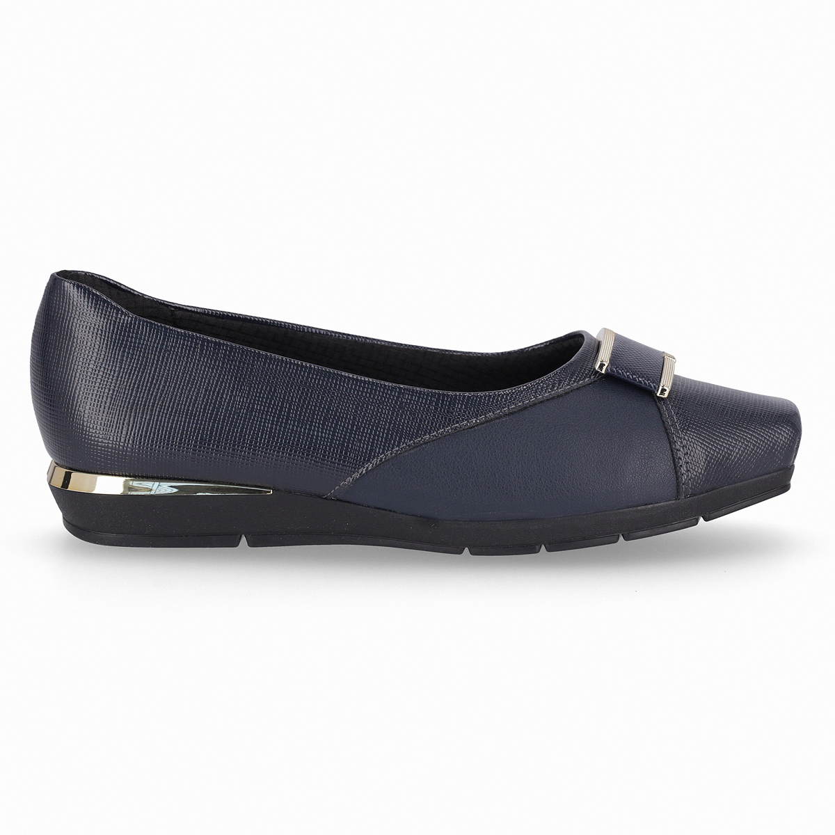 ZAPATO MUJER- AZUL FERNANDA PICCADILLY - 1