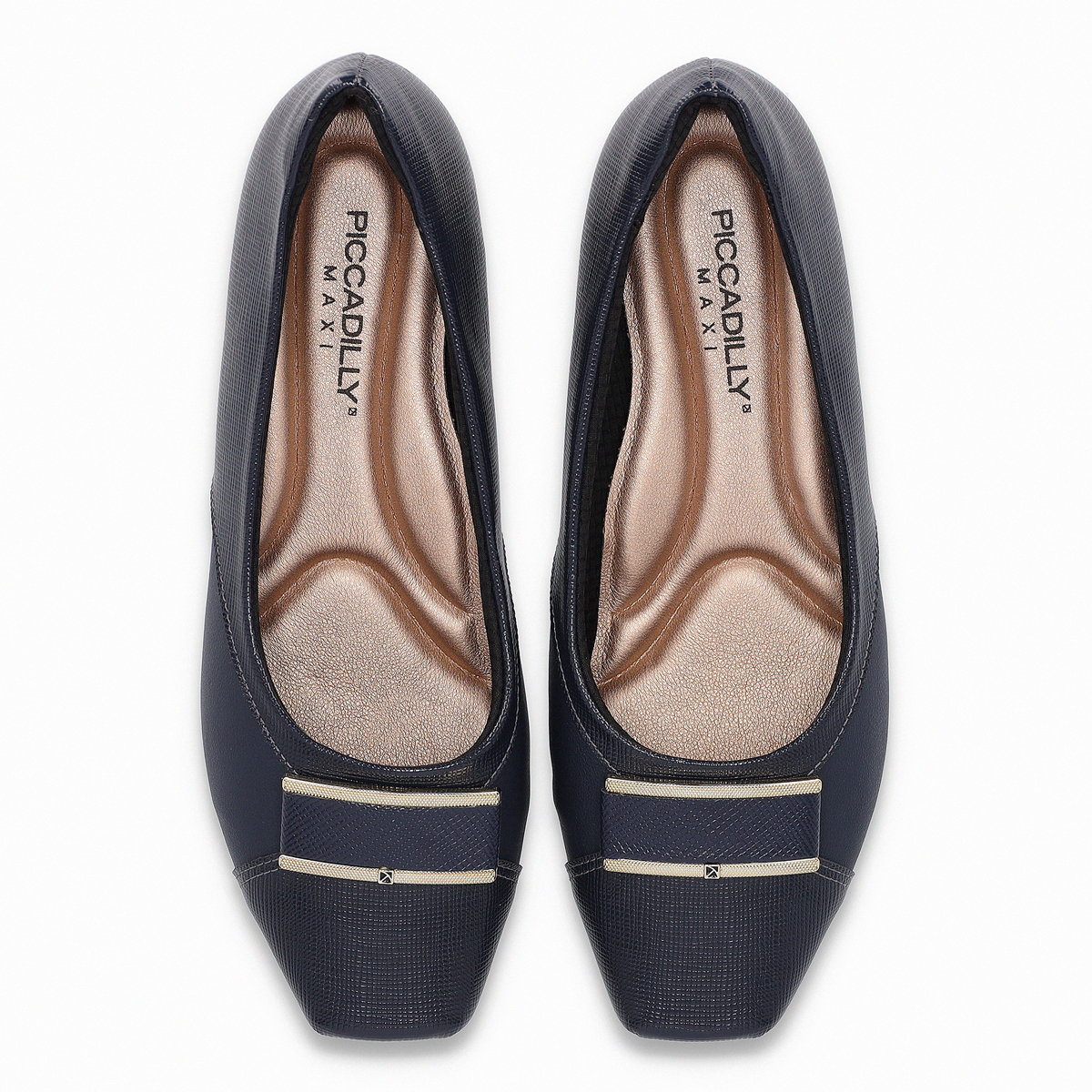 ZAPATO MUJER- AZUL FERNANDA PICCADILLY - 2