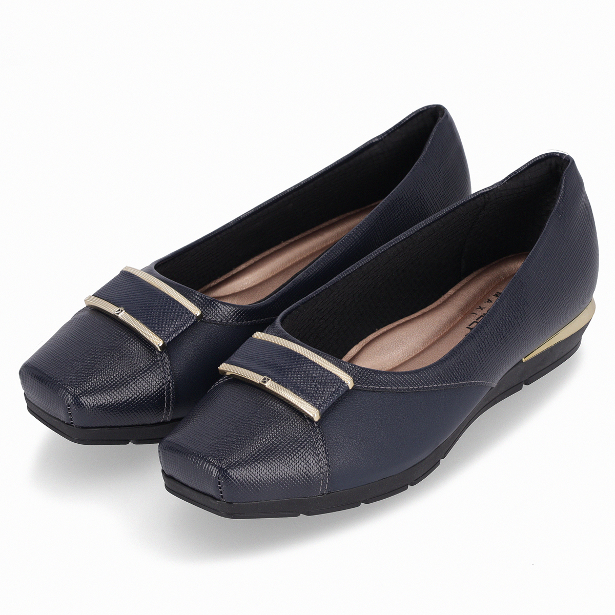 ZAPATO MUJER- AZUL FERNANDA PICCADILLY - 3