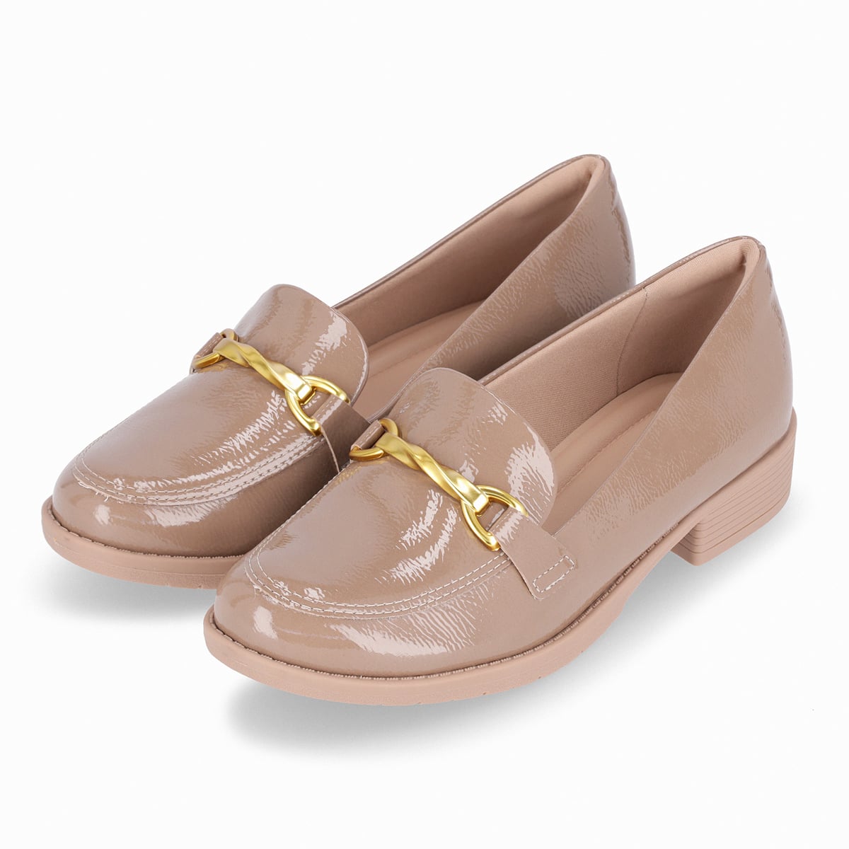 MOCASIN MUJER- NUDE/CHAROL LECI PICCADILLY - 3