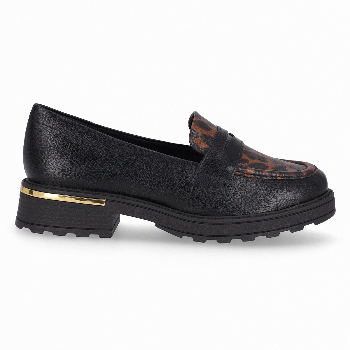 MOCASIN MUJER- ANIMAL PRINT GISA PICCADILLY - 1