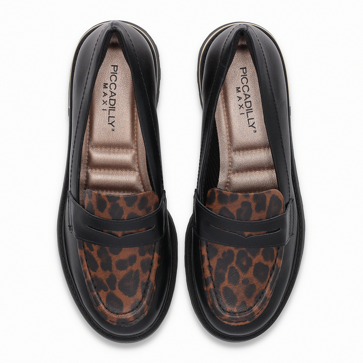 MOCASIN MUJER- ANIMAL PRINT GISA PICCADILLY - 2