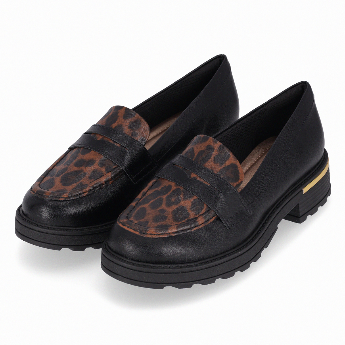 MOCASIN MUJER- ANIMAL PRINT GISA PICCADILLY - 3
