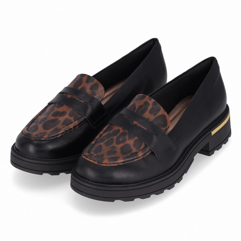 MOCASIN MUJER_- ANIMAL PRINT GISA PICCADILLY - 3