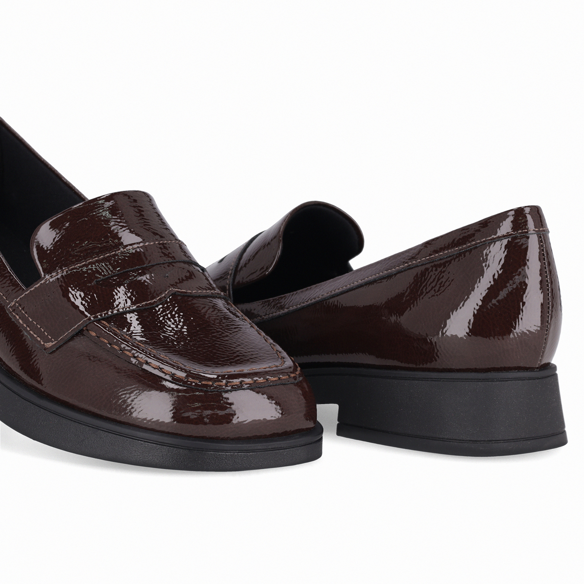 MOCASIN MUJER- CHOCOLATE FRANCISCA PICCADILLY - 3