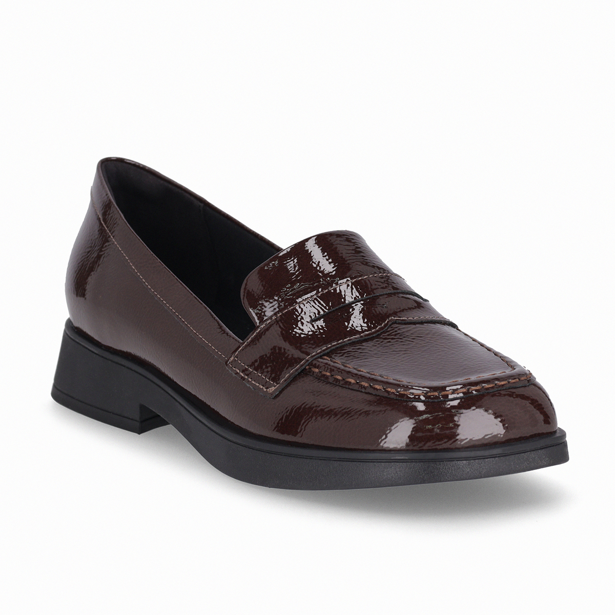 MOCASIN MUJER- CHOCOLATE FRANCISCA PICCADILLY - 5