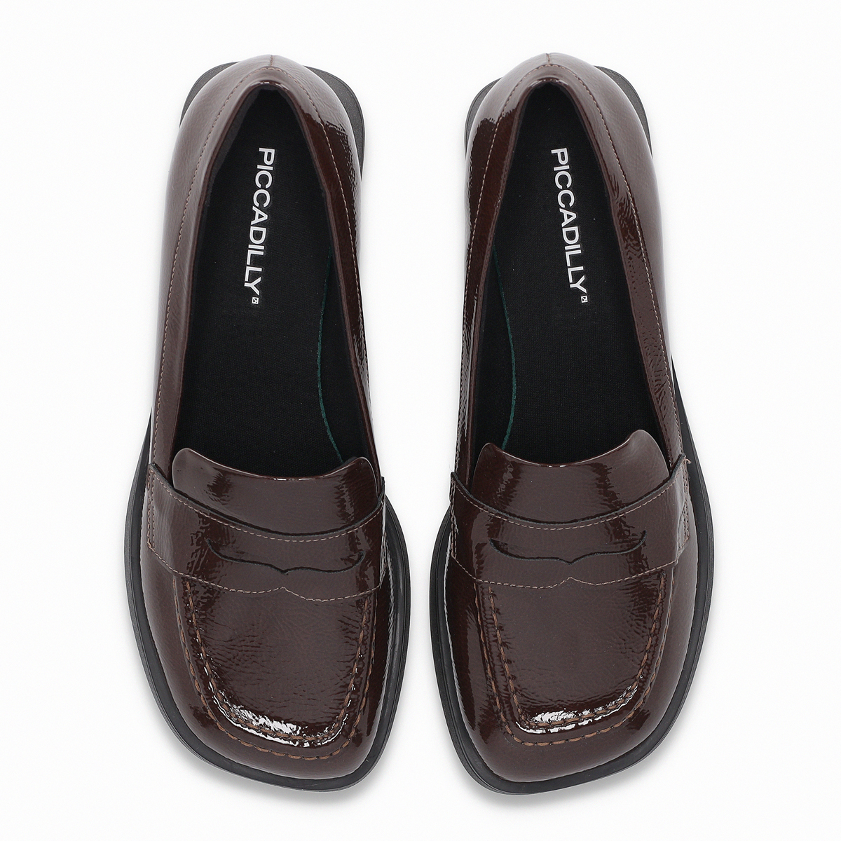 MOCASIN MUJER- CHOCOLATE FRANCISCA PICCADILLY - 8