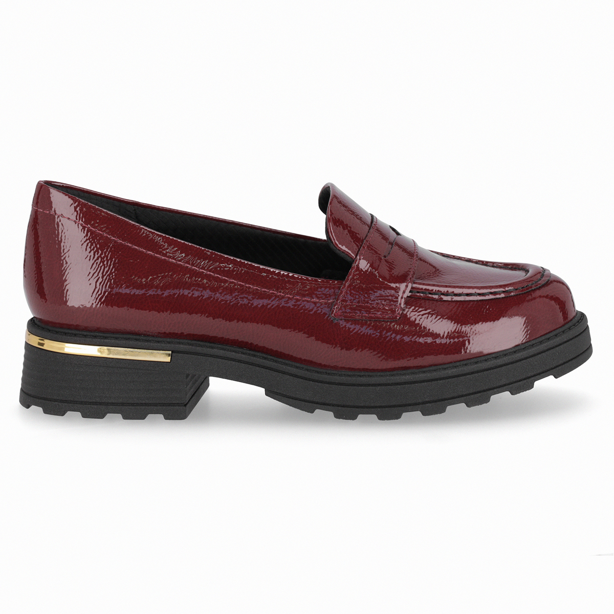 MOCASIN MUJER- BURDEO/CHAROL GISA PICCADILLY - 1