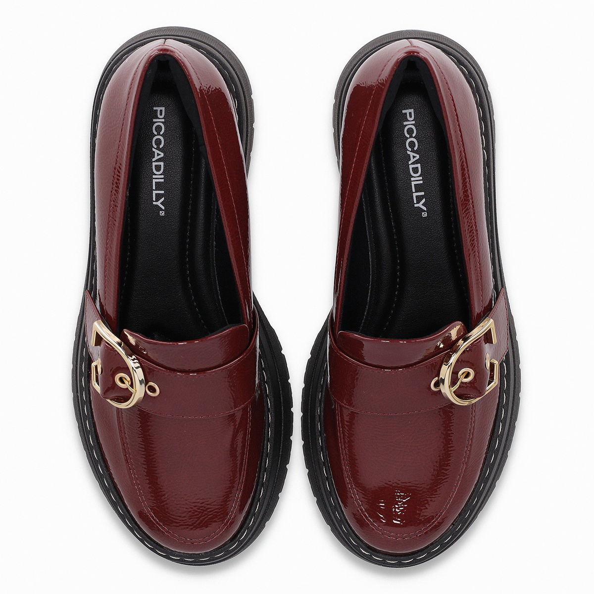 MOCASIN MUJER- BURDEO FABIANA PICCADILLY - 2