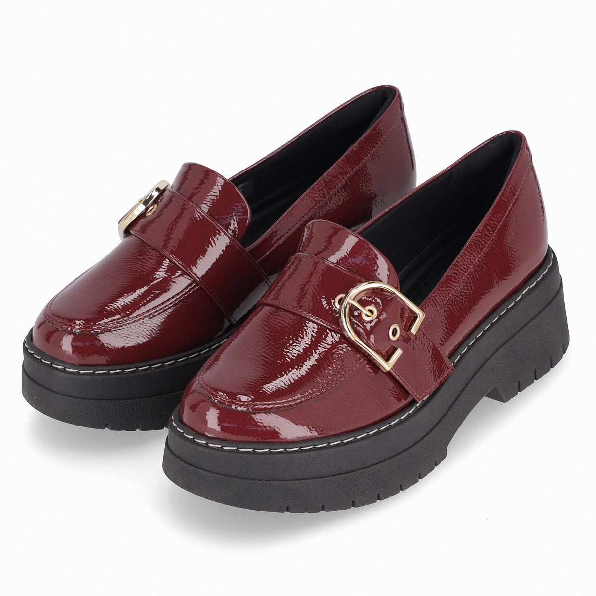 MOCASIN MUJER- BURDEO FABIANA PICCADILLY - 3