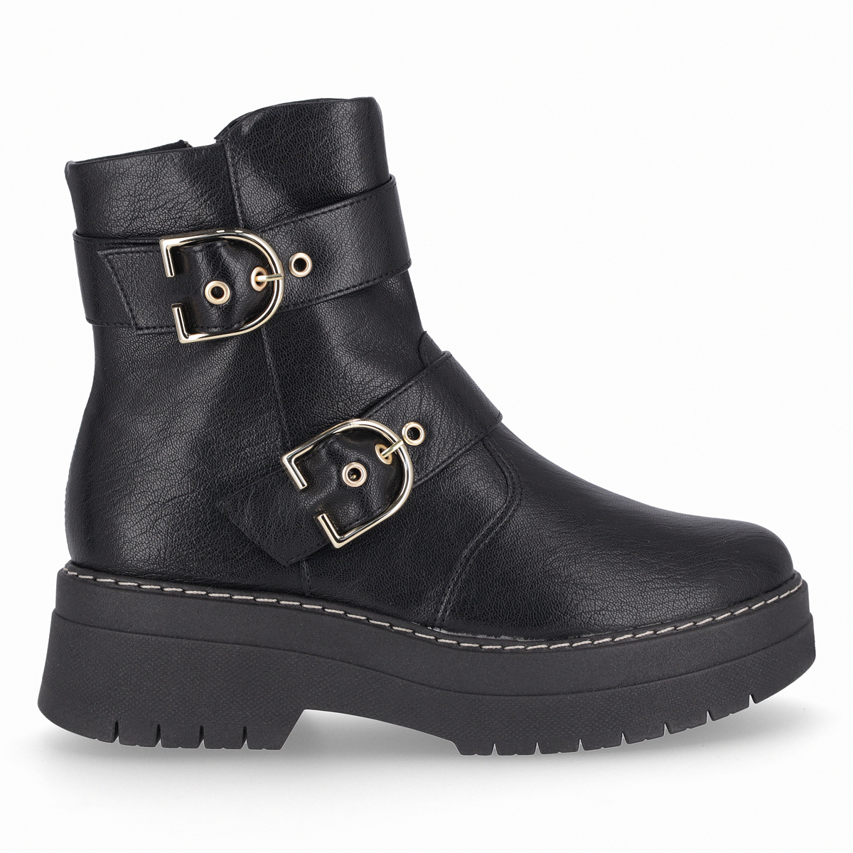 BOTIN MUJER- FABIANA 93 NEGRO PICCADILLY - 1