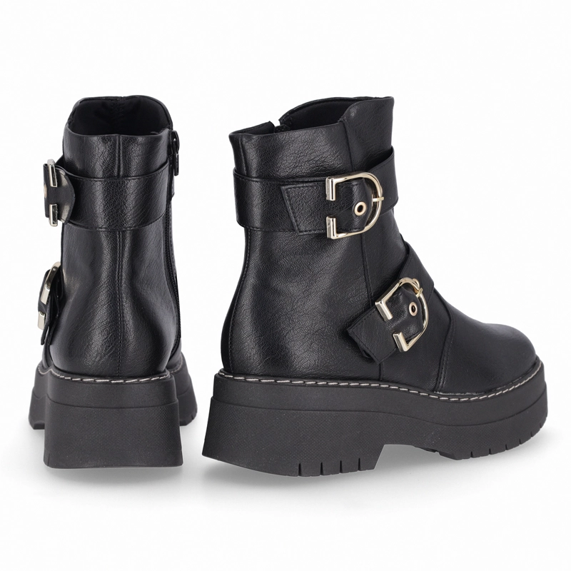 BOTIN MUJER- FABIANA 93 NEGRO PICCADILLY - 2