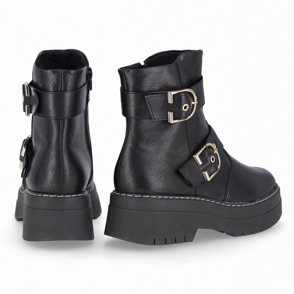 BOTIN MUJER- FABIANA 93 NEGRO PICCADILLY - 2