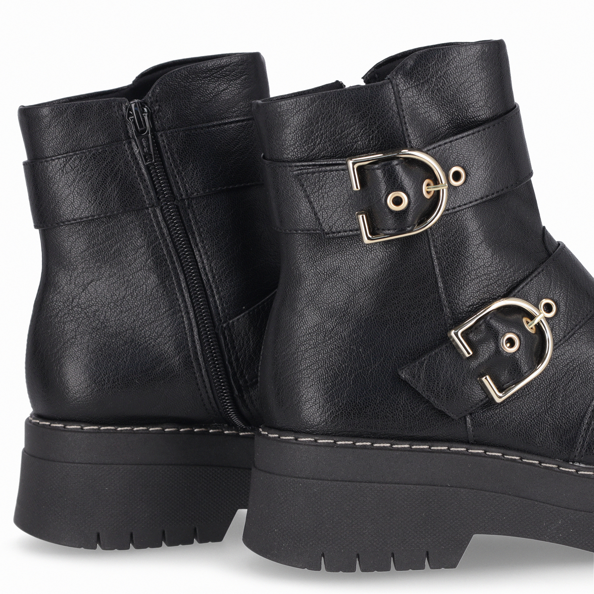 BOTIN MUJER- FABIANA 93 NEGRO PICCADILLY - 3
