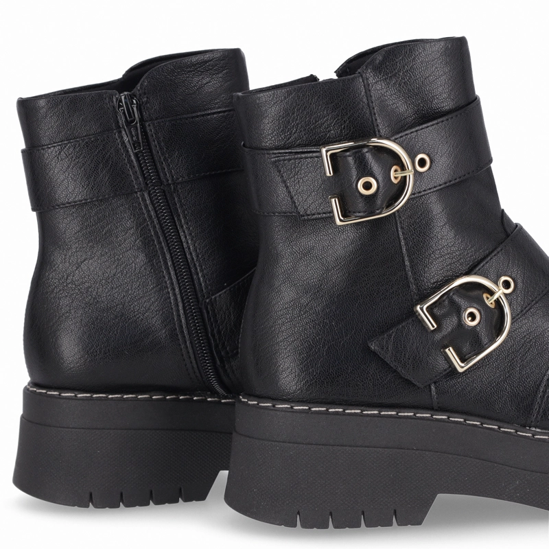 BOTIN MUJER- FABIANA 93 NEGRO PICCADILLY - 3