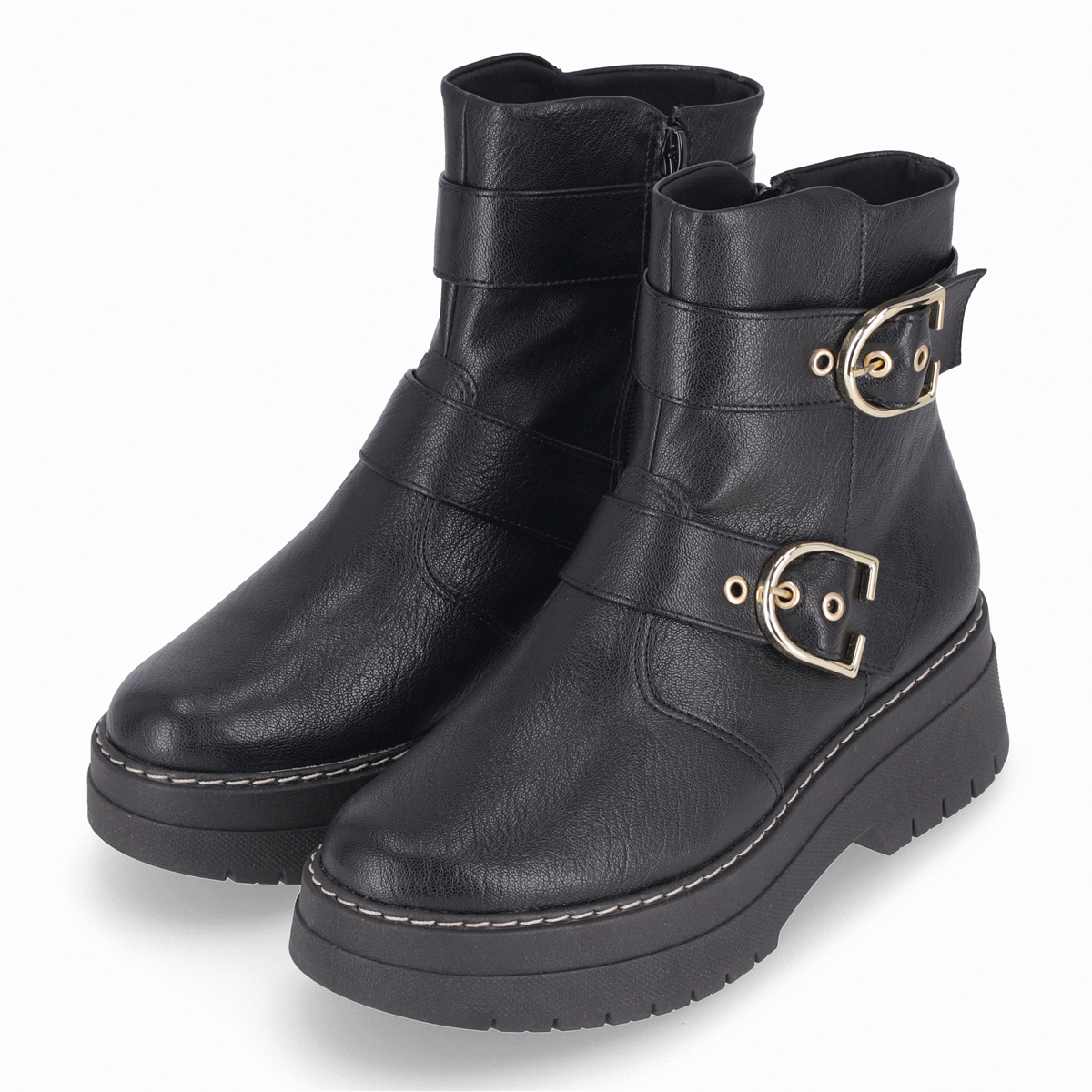 BOTIN MUJER- FABIANA 93 NEGRO PICCADILLY - 4