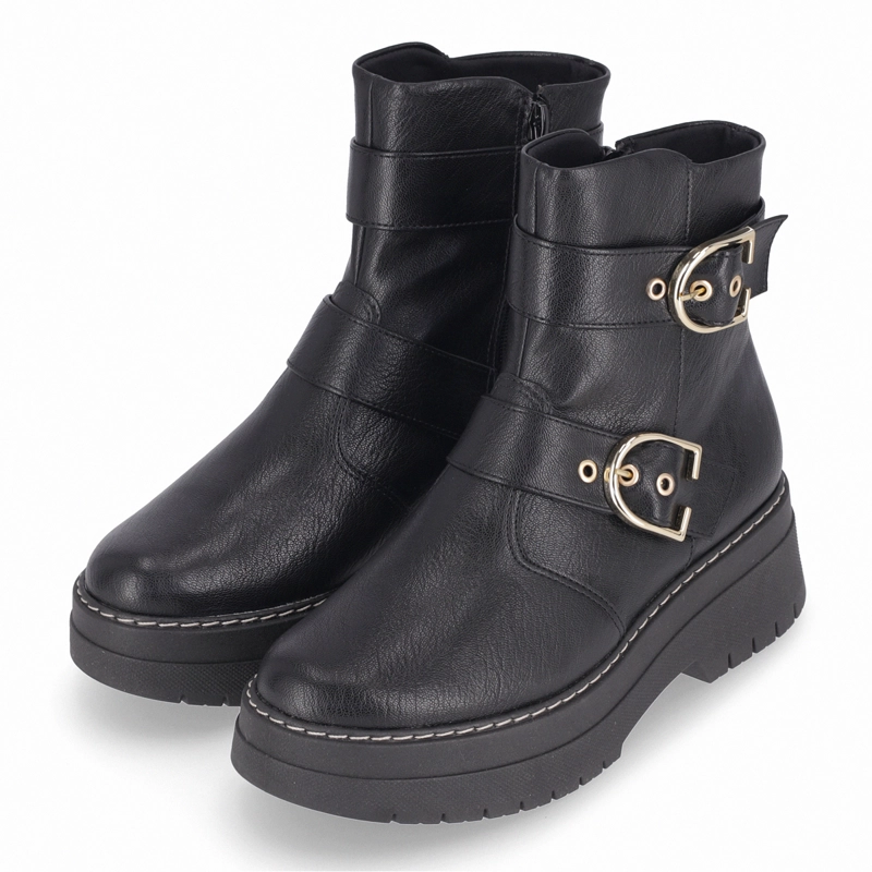 BOTIN MUJER_- FABIANA 93 NEGRO PICCADILLY - 4