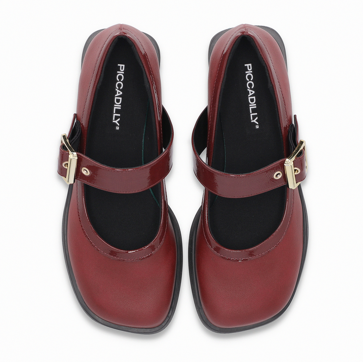 ZAPATO MARY JANE MUJER- BURDEO FRANCISCA PICCADILLY - 2