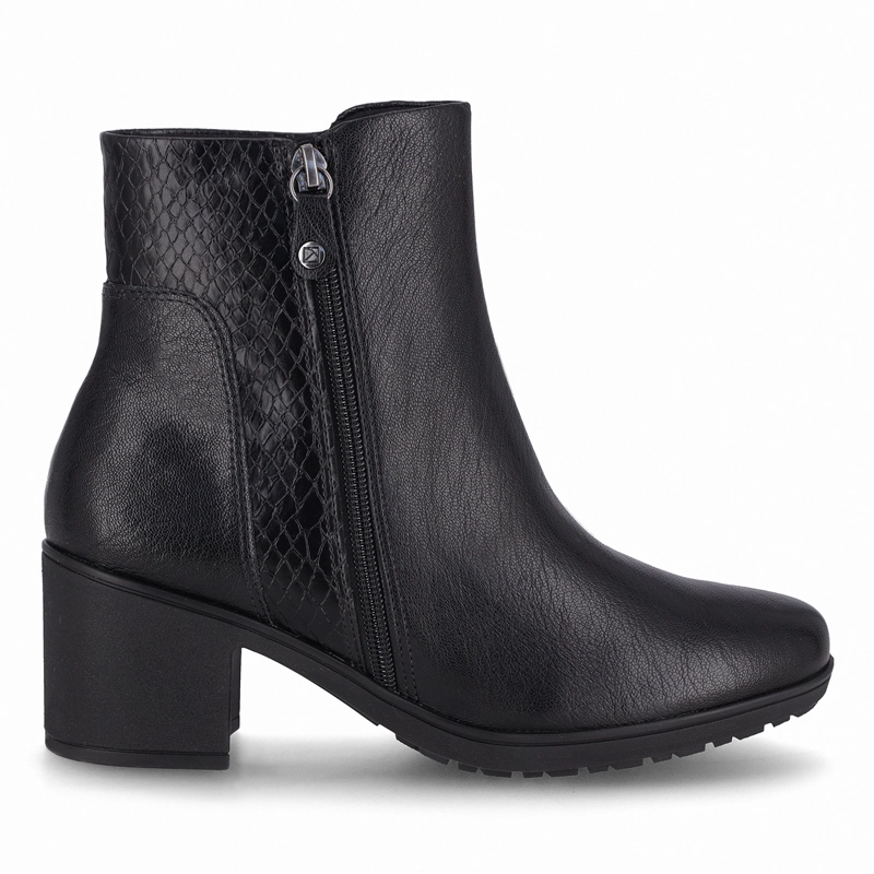 BOTIN MUJER- NEGRO DAIANE PICCADILLY - 1